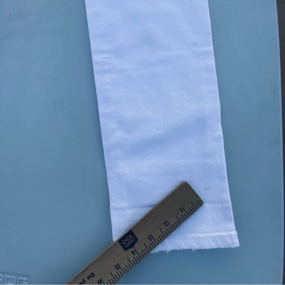 AG Ex-Boyfriend Slouchy Slim Crop Jeans 1 Year Base White Size 24 00 - Picture 16 of 16